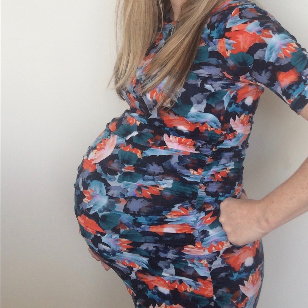 Isabella Oliver maternity dress, 3